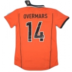 Ретро футболка сборной Голландии 1998 Овермарс (основная). Топ-качество!